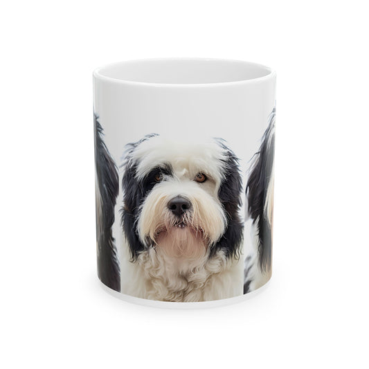 Old English Sheepdog Ceramic Mug