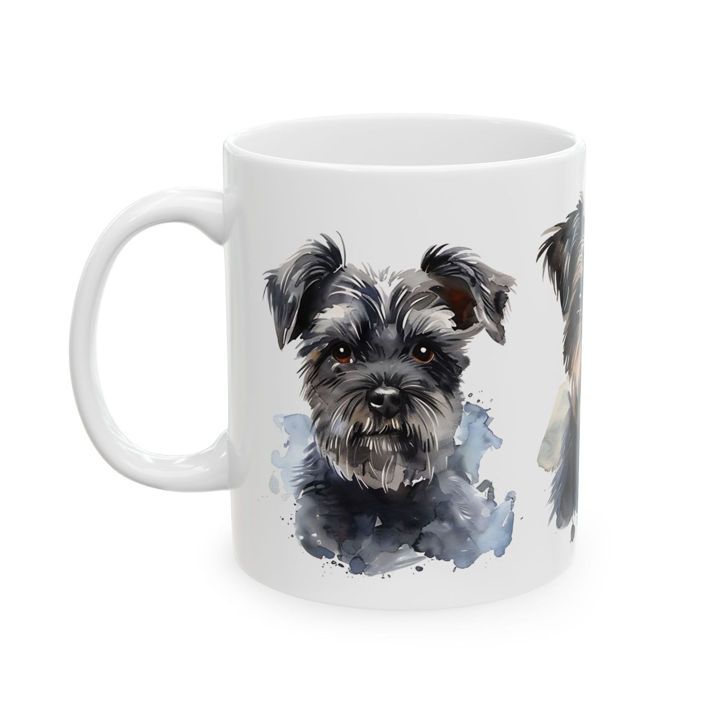 Miniature Schnauzer Ceramic Mug
