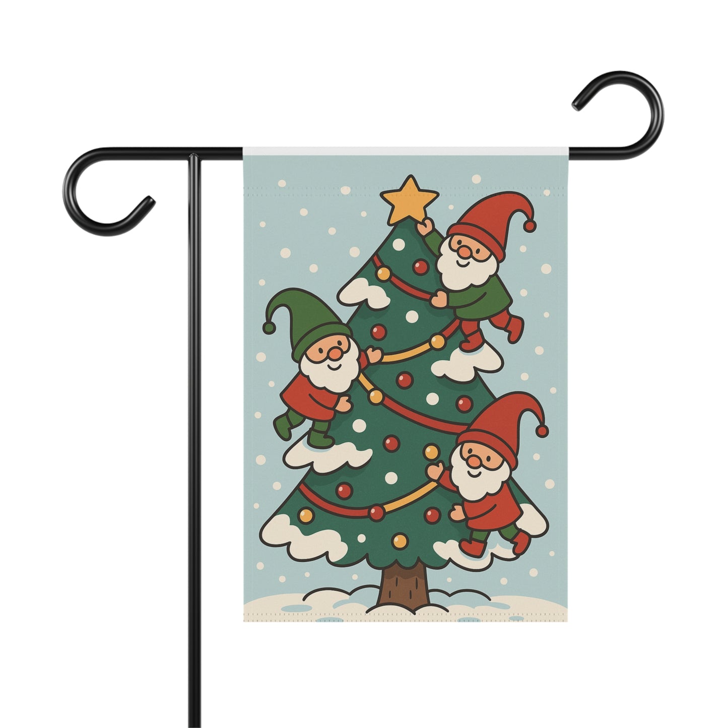 Christmas Garden Banner