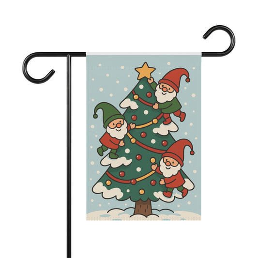 Christmas Garden Banner