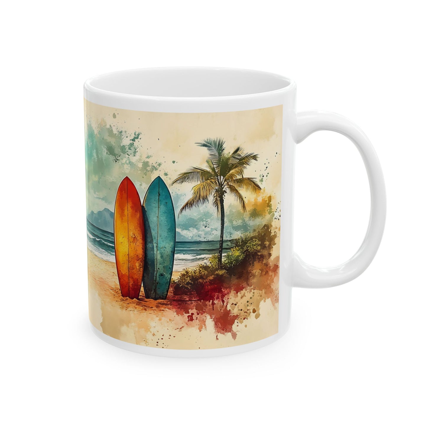 Beach Paradise Ceramic Mug