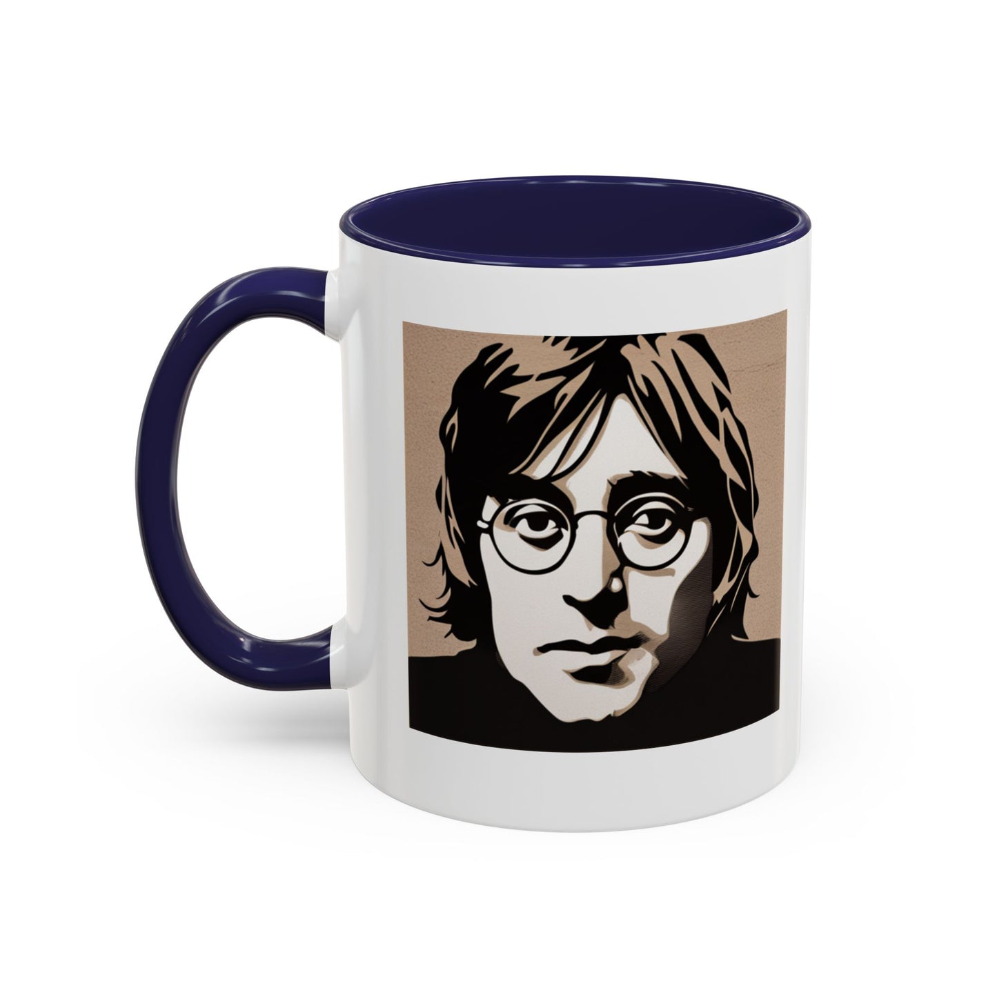 John Lennon Quote "Life is what happens..." Mug
