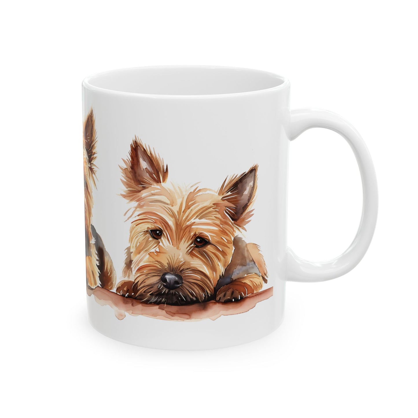 Scottish Terrier Ceramic Mug