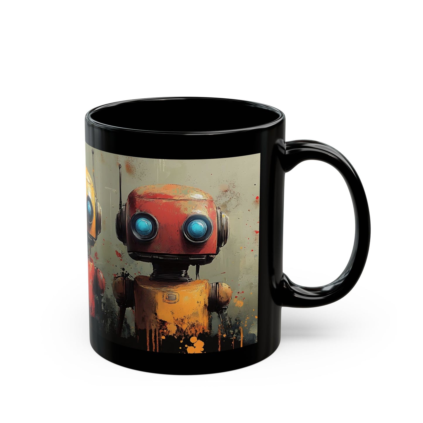 Robot Art Mug