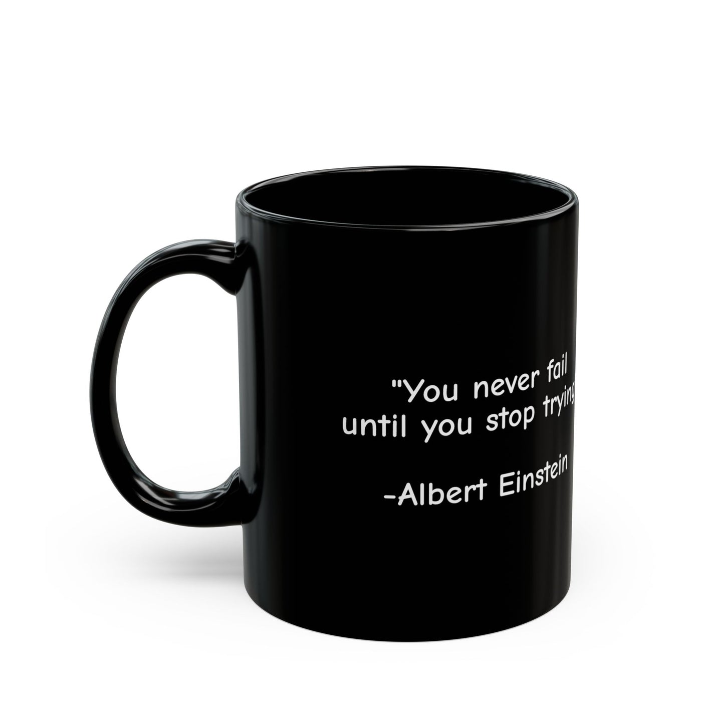Albert Einstein Quote mug