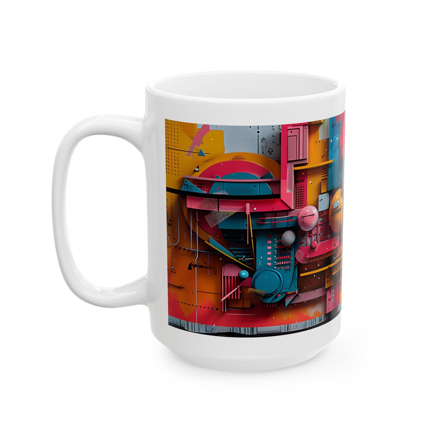Abstract Art Mug