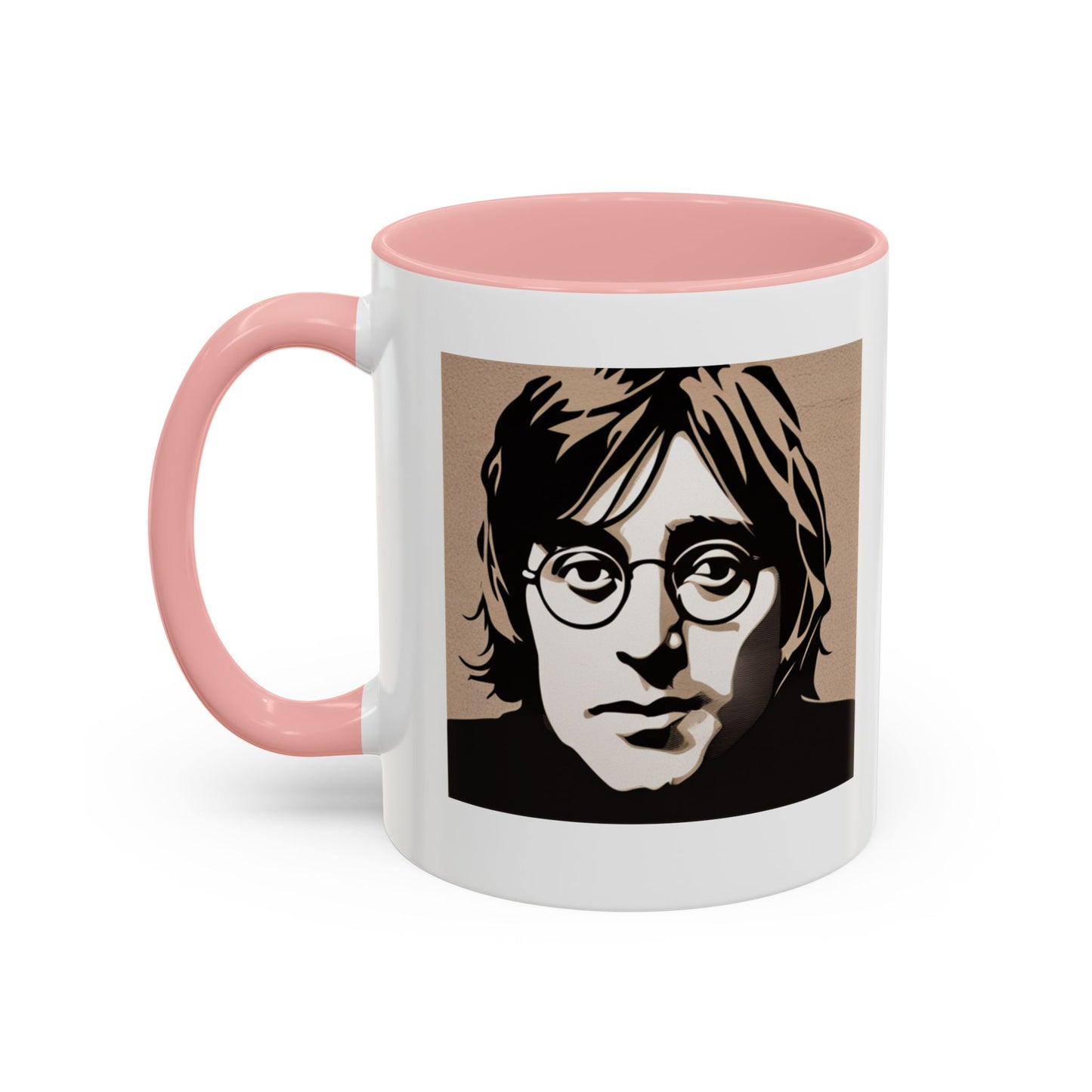 John Lennon Quote "Life is what happens..." Mug
