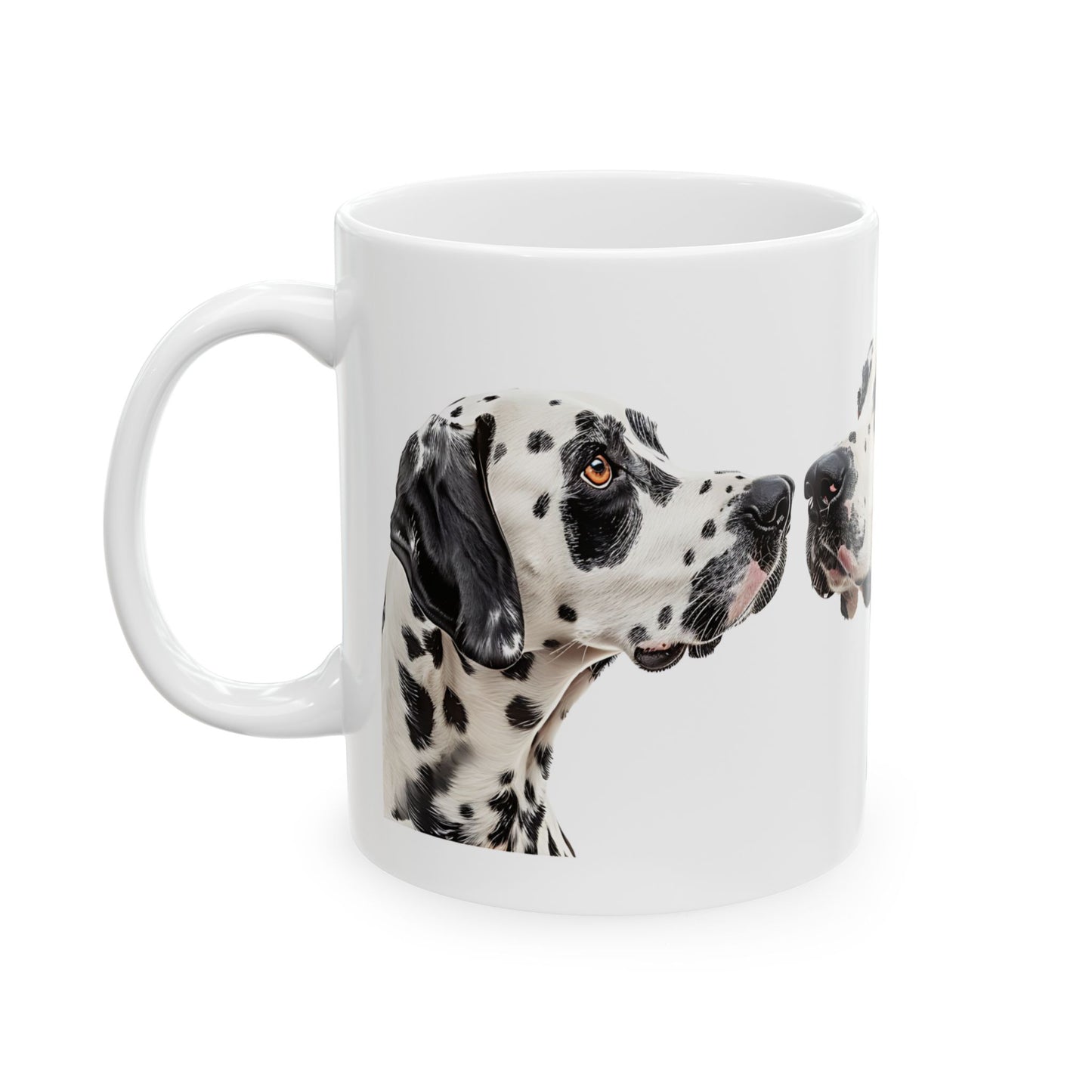 Dalmatian Ceramic Mug