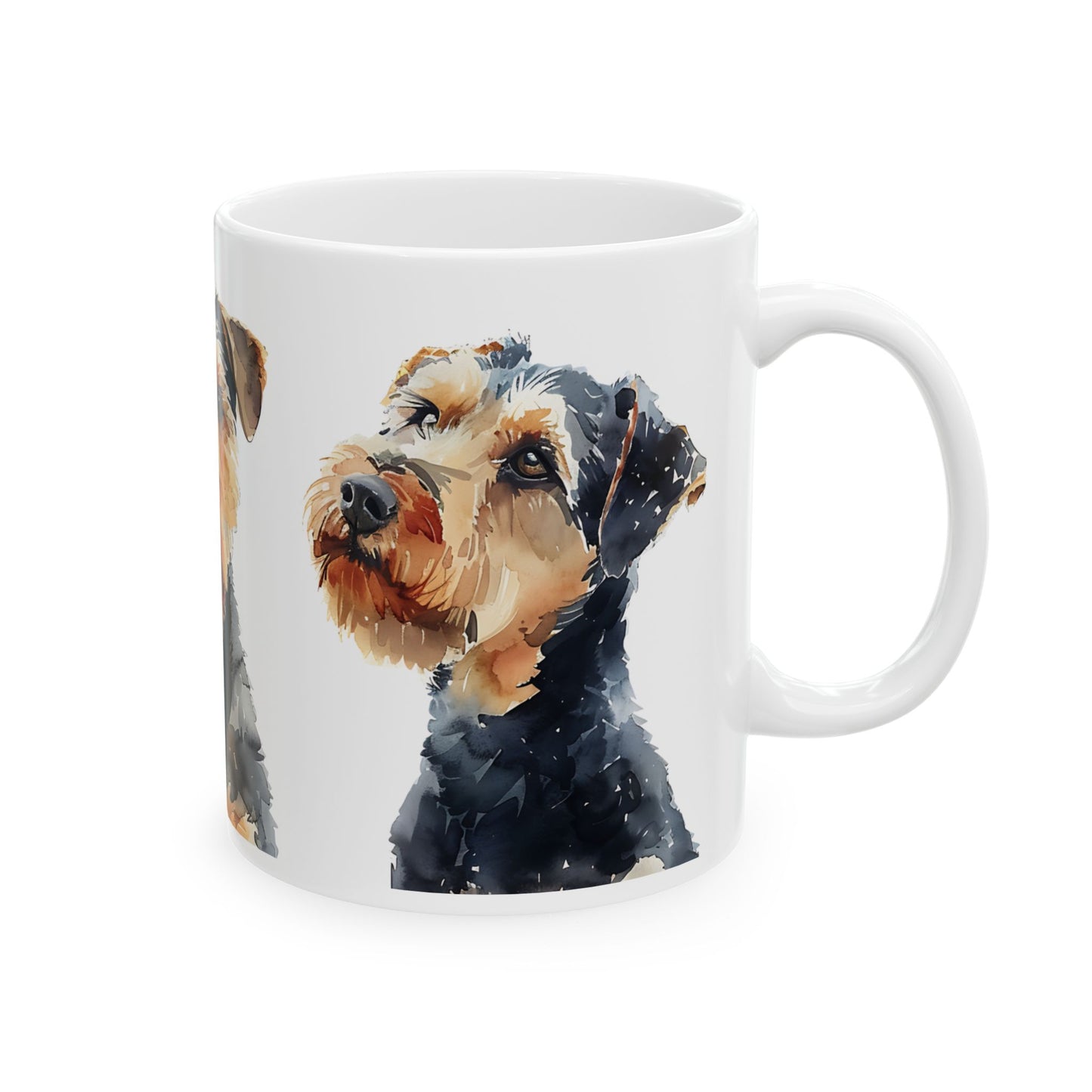 Airedale Terrier Ceramic Mug