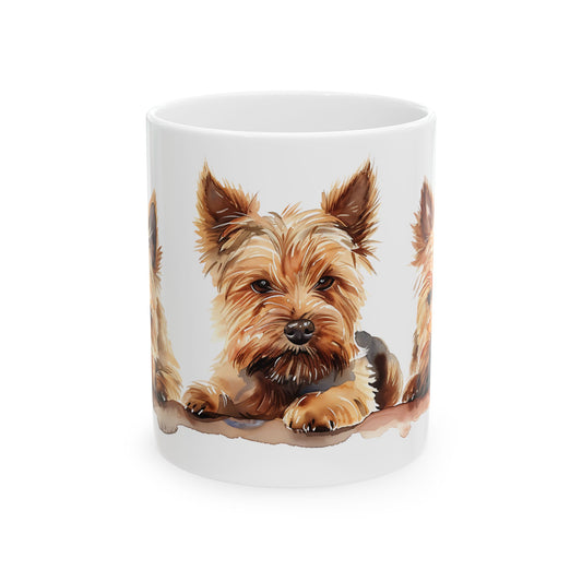 Scottish Terrier Ceramic Mug