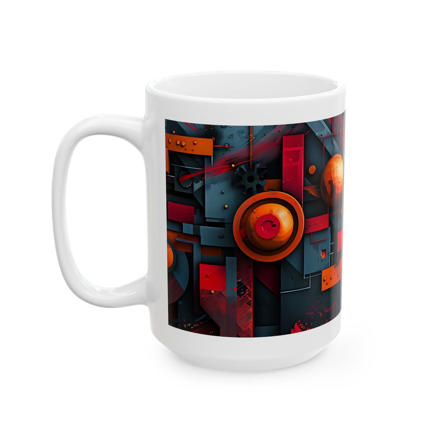 Abstract Geometric Mug