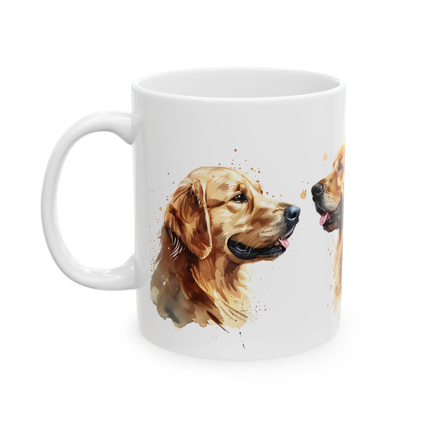 Golden Retriever Ceramic Mug