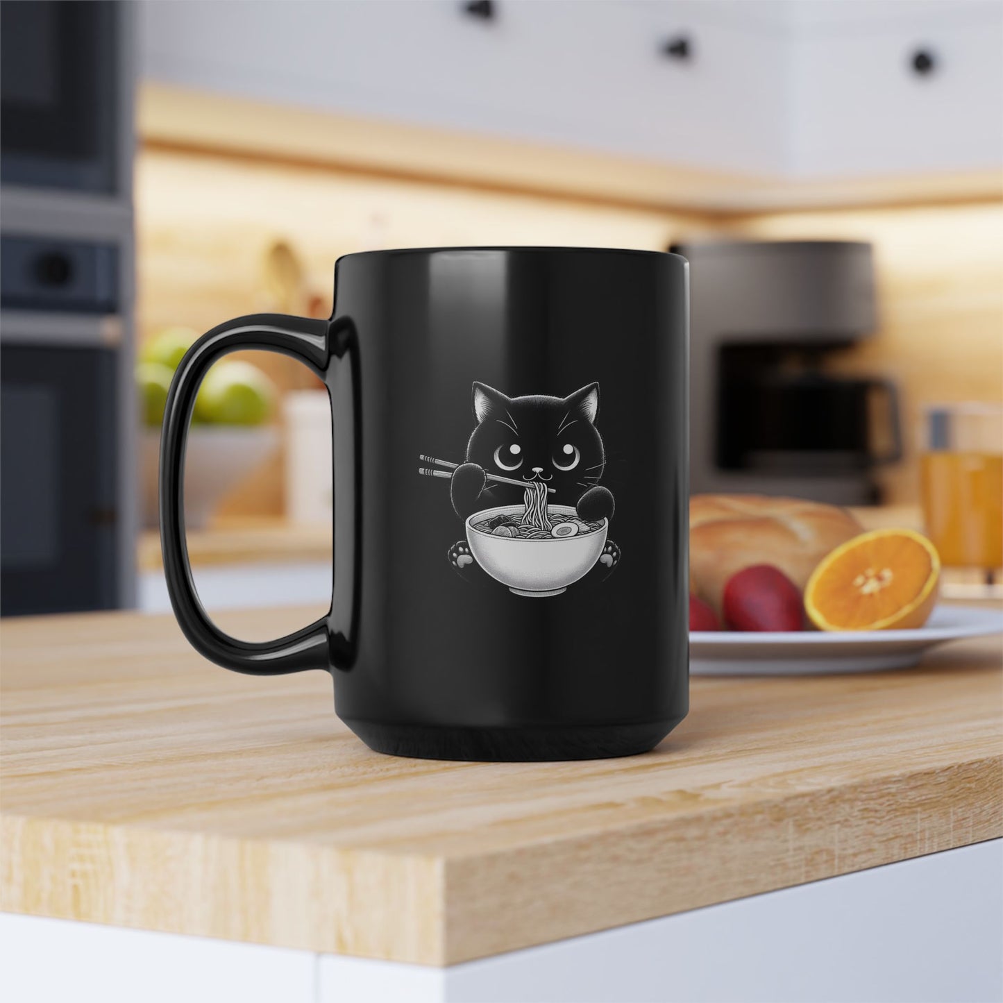 Cat Noodle Mug