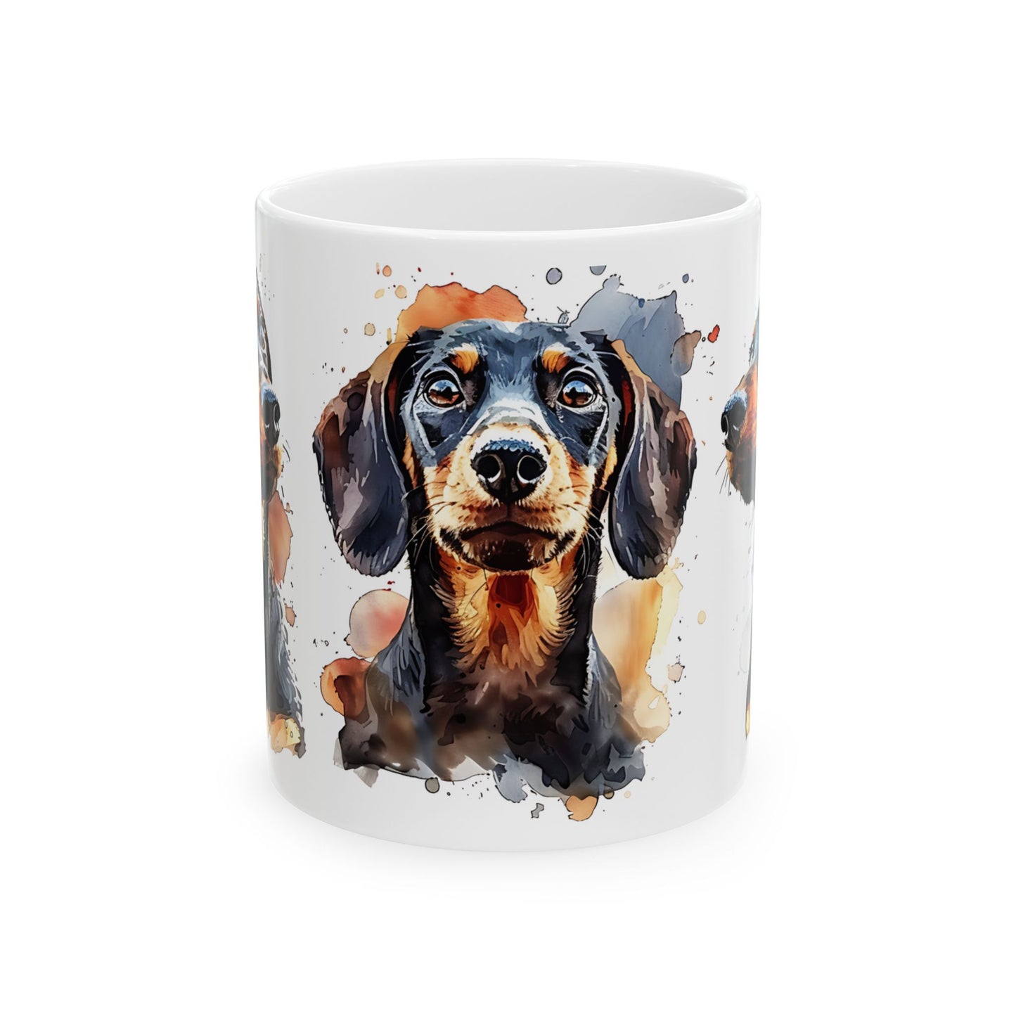 Dachshund Ceramic Mug