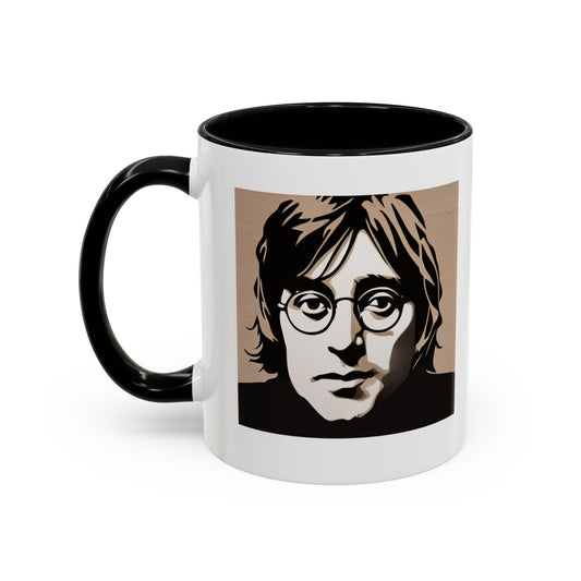 John Lennon Quote "Life is what happens..." Mug