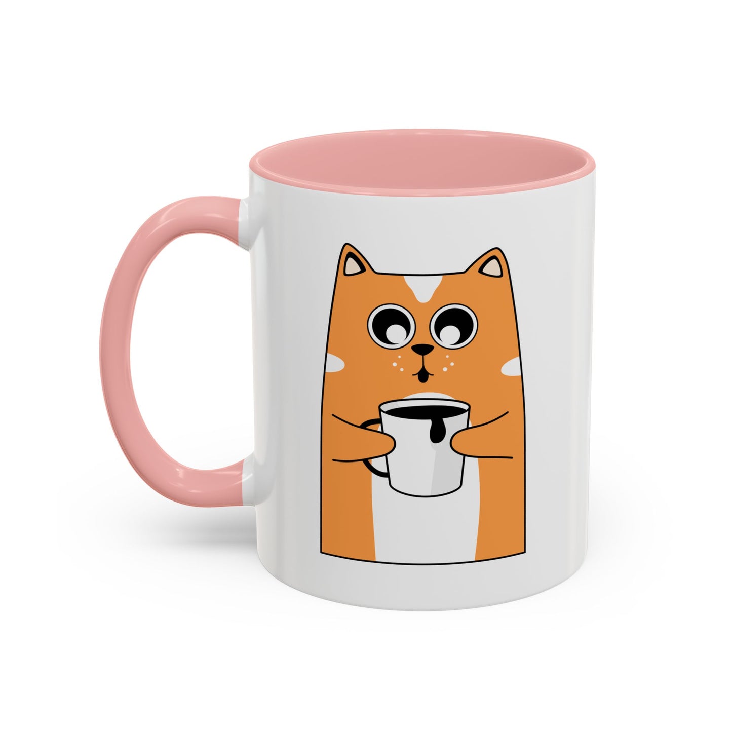 Cat Accent Coffee Mug