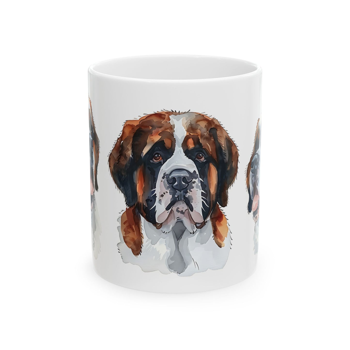 St. Bernard Ceramic Mug