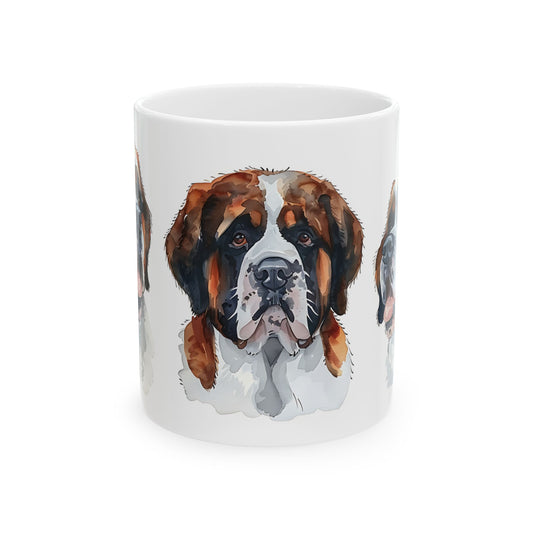 St. Bernard Ceramic Mug