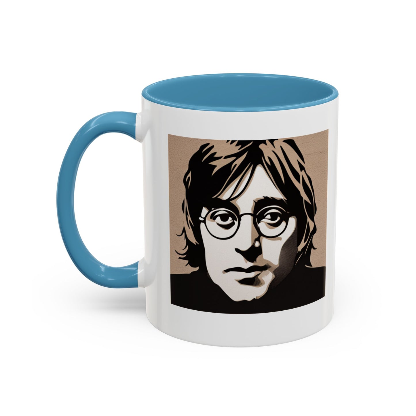 John Lennon Quote "Life is what happens..." Mug