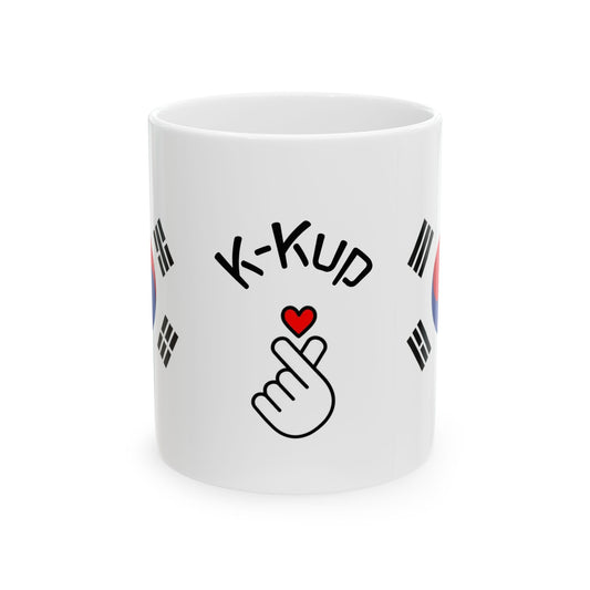K-Pop Lover's Ceramic Mug