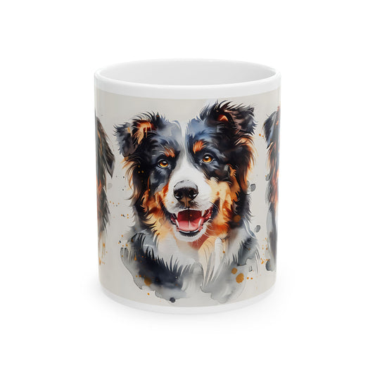 Australian Shepard Ceramic Mug