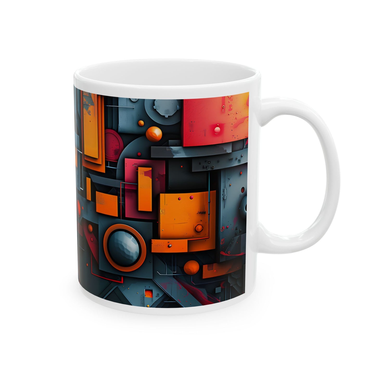 Abstract Geometric Mug