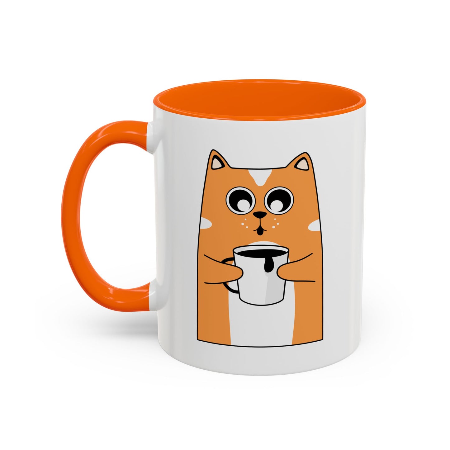 Cat Accent Coffee Mug