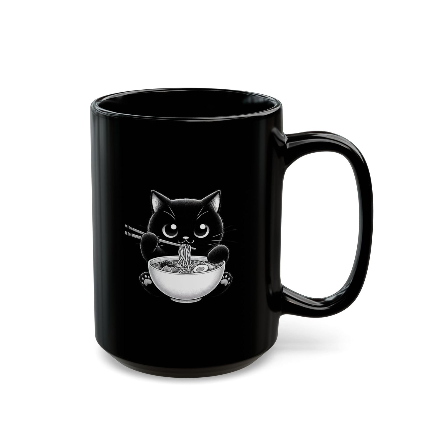 Cat Noodle Mug