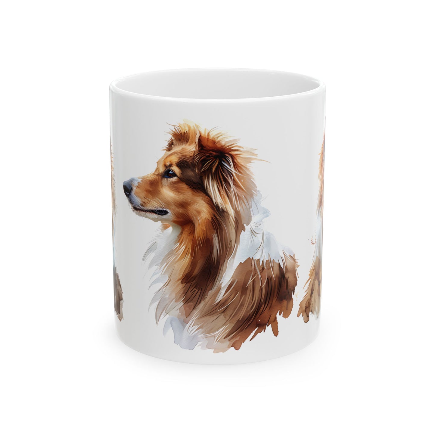 Collie Ceramic Mug