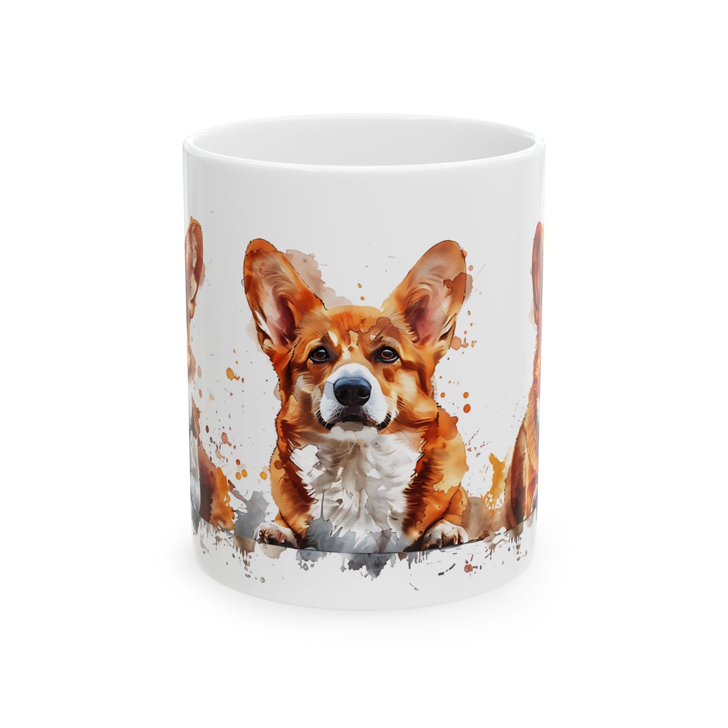 Cardigan Welsh Corgi Ceramic Mug