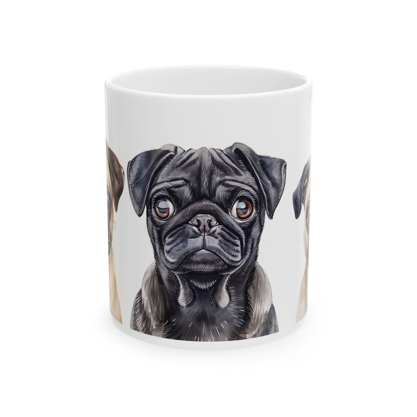 Pug Ceramic Mug