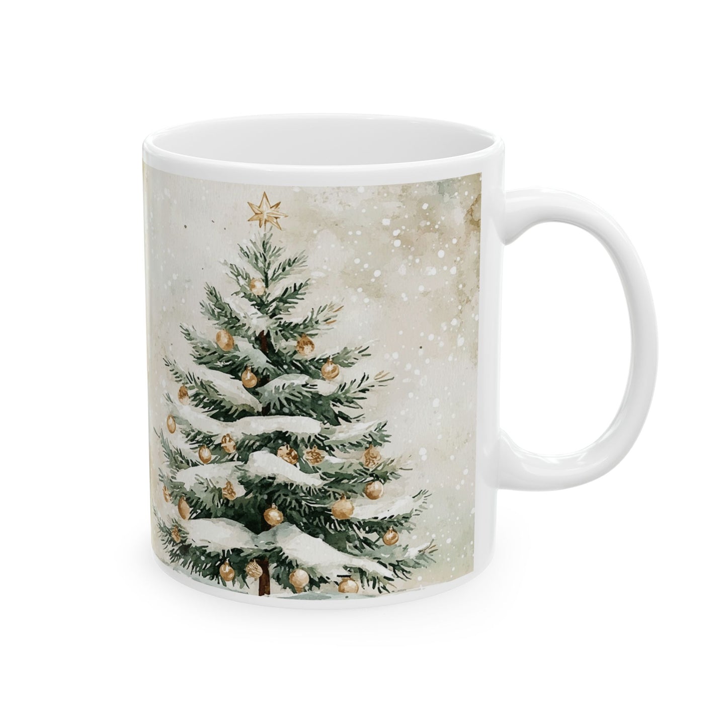 Winter Wonderland Ceramic Mug