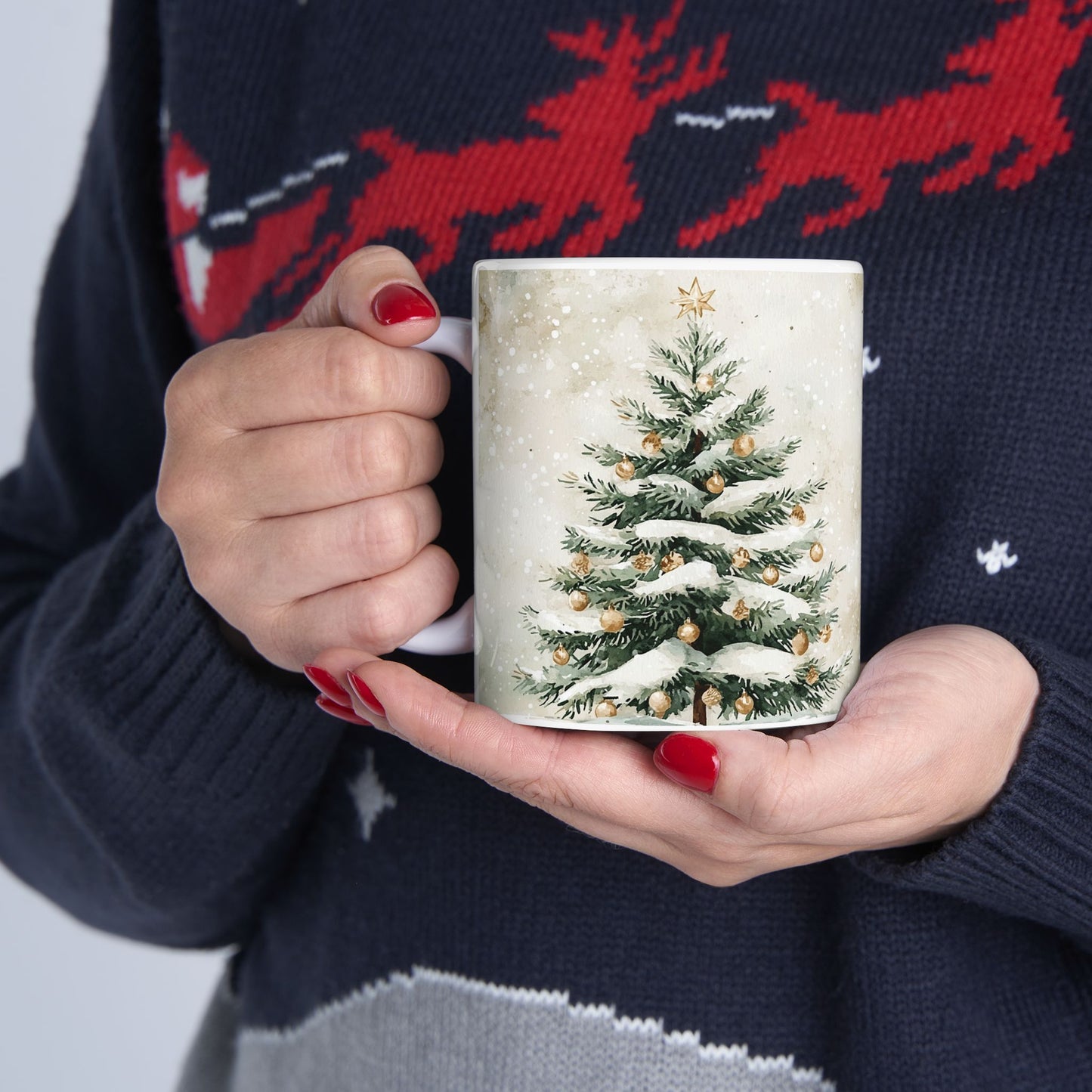 Winter Wonderland Ceramic Mug