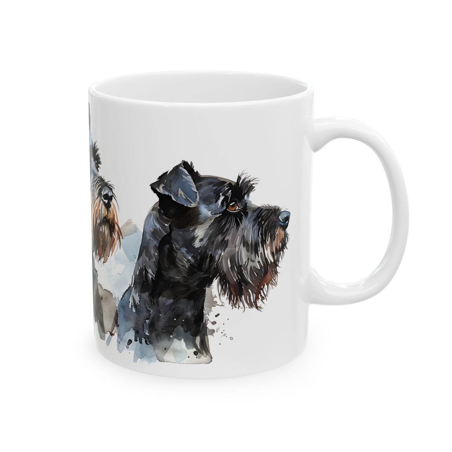 Schnauzer Ceramic Mug
