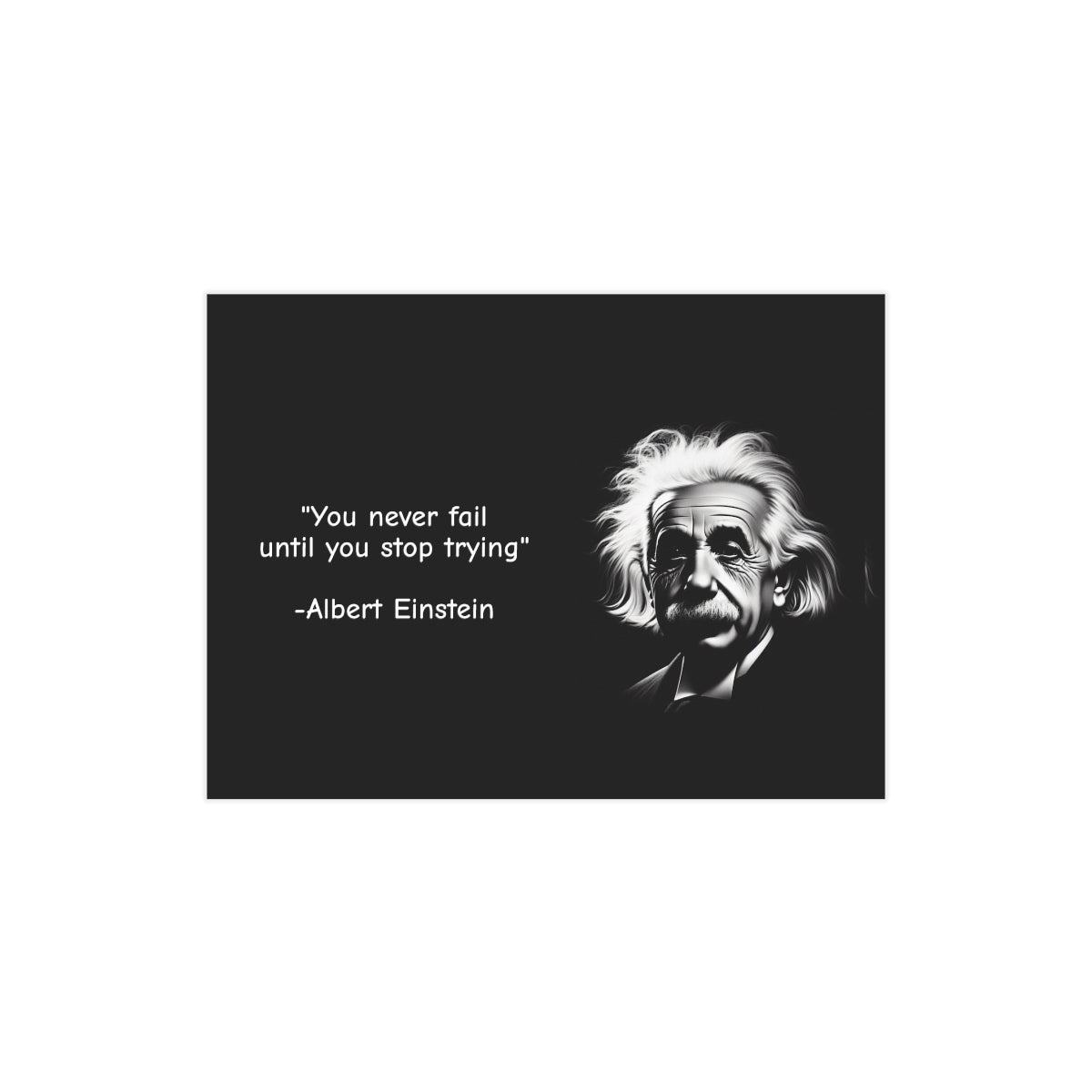 Albert Einstein Quote mug