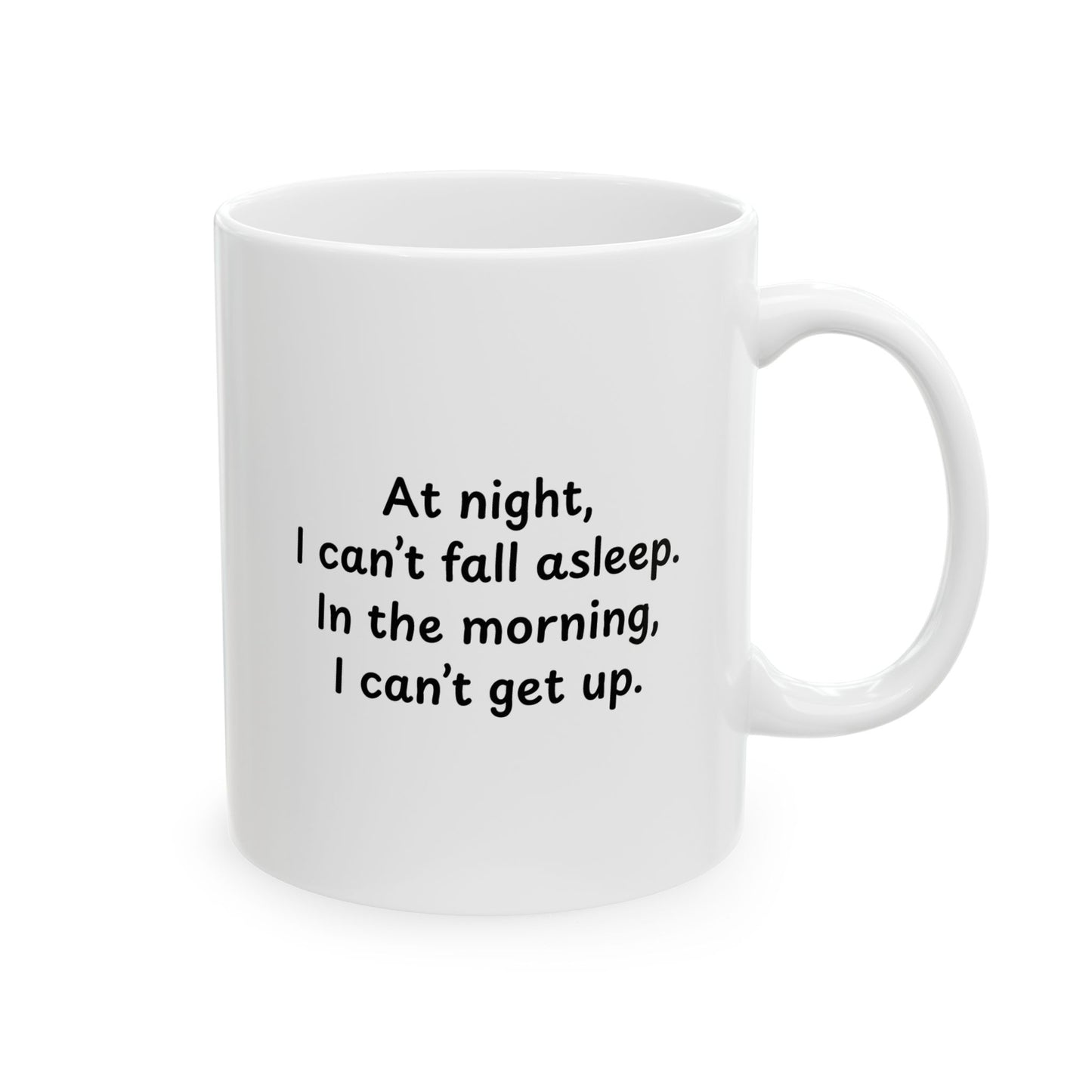 Sleepy Cat Coffee Mug