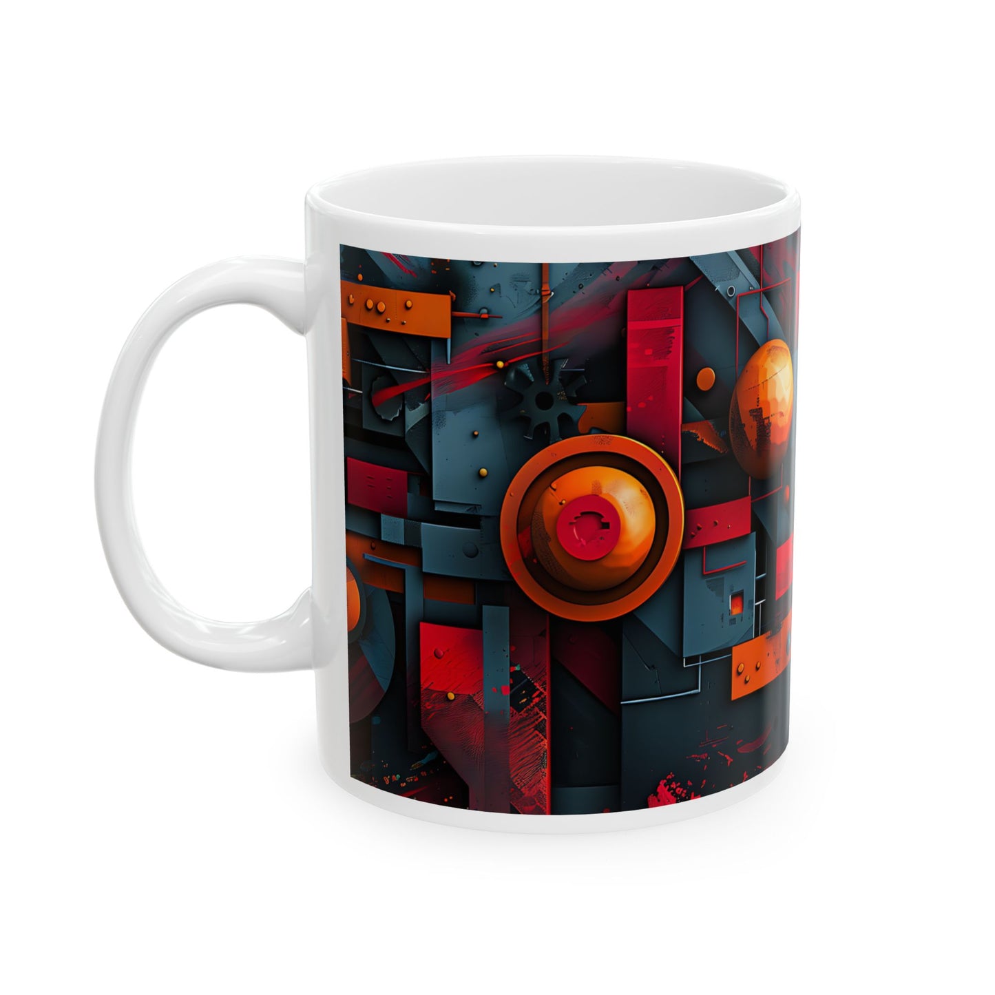 Abstract Geometric Mug