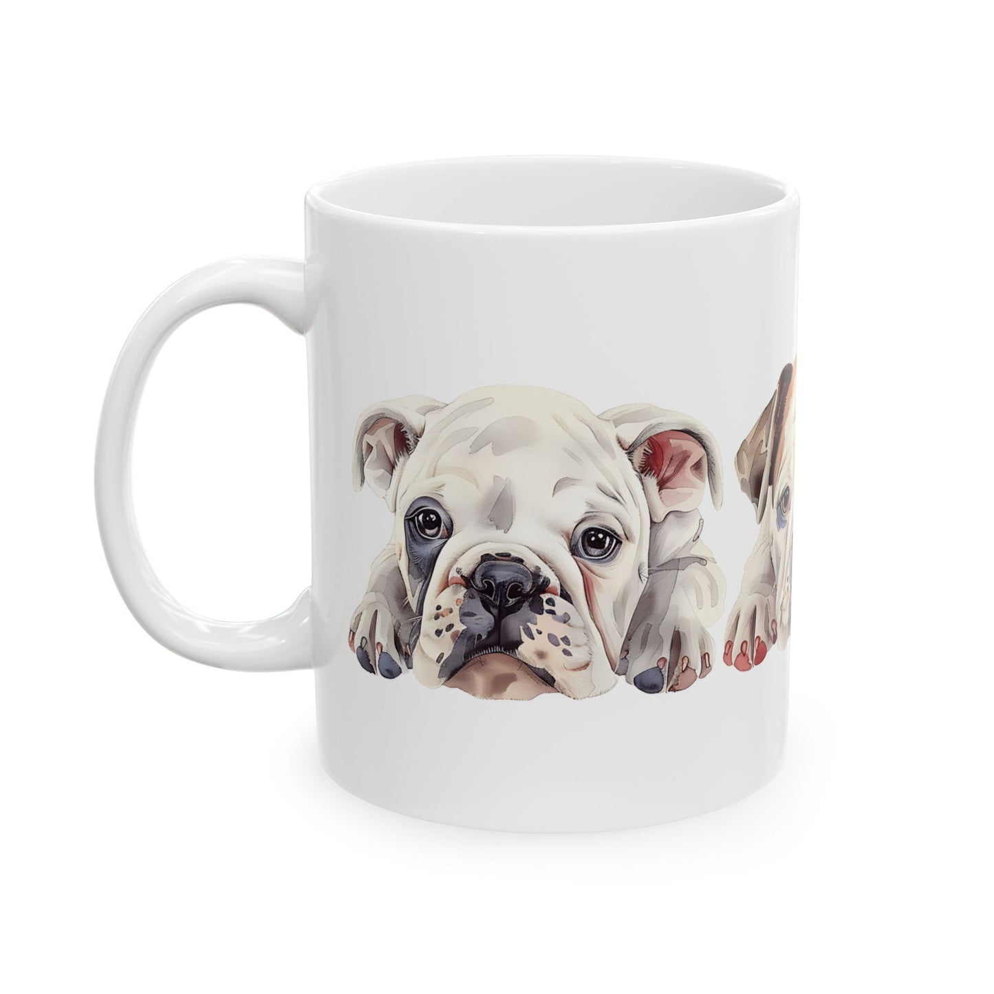 American Bulldog Ceramic Mug