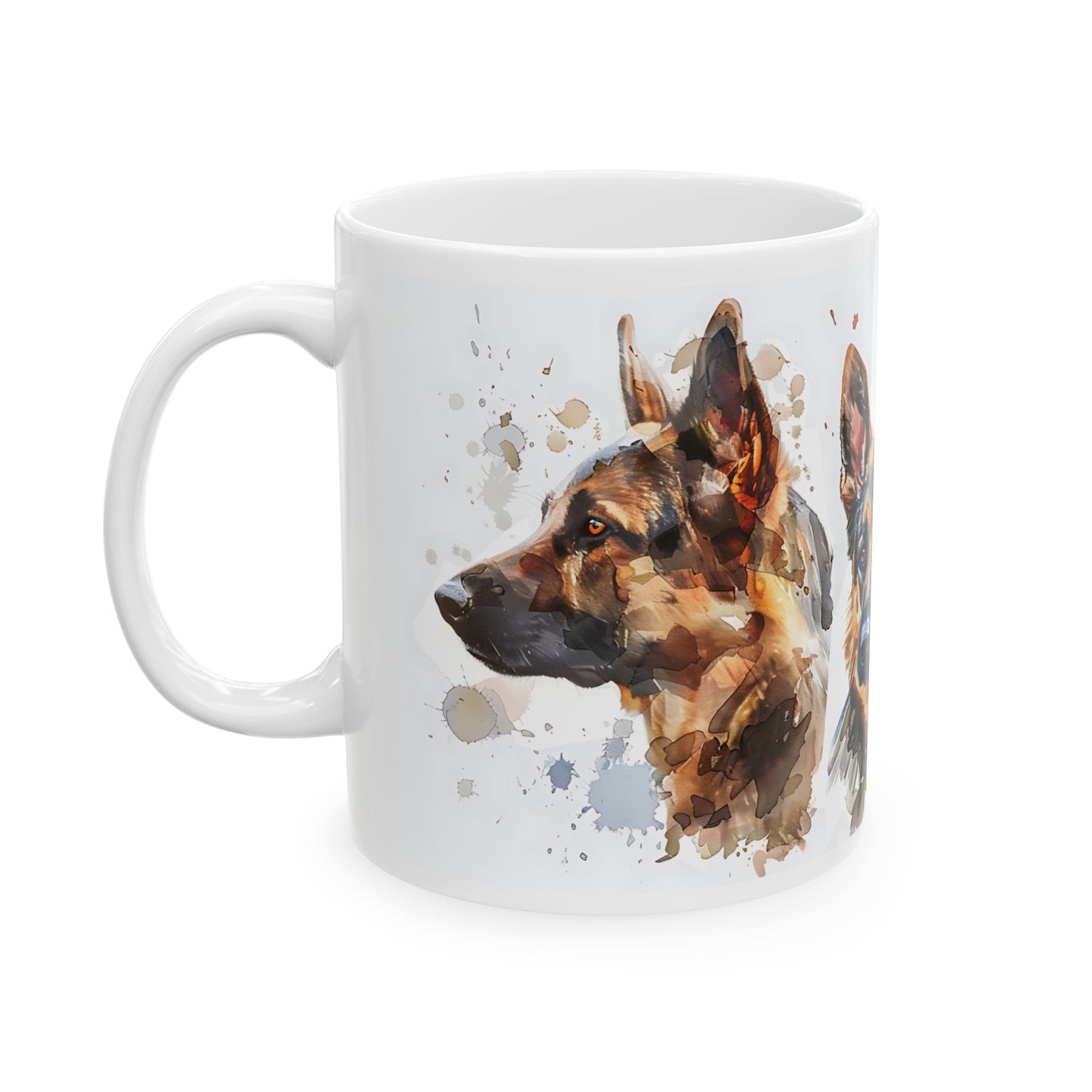 German Shepherd Ceramic Mug