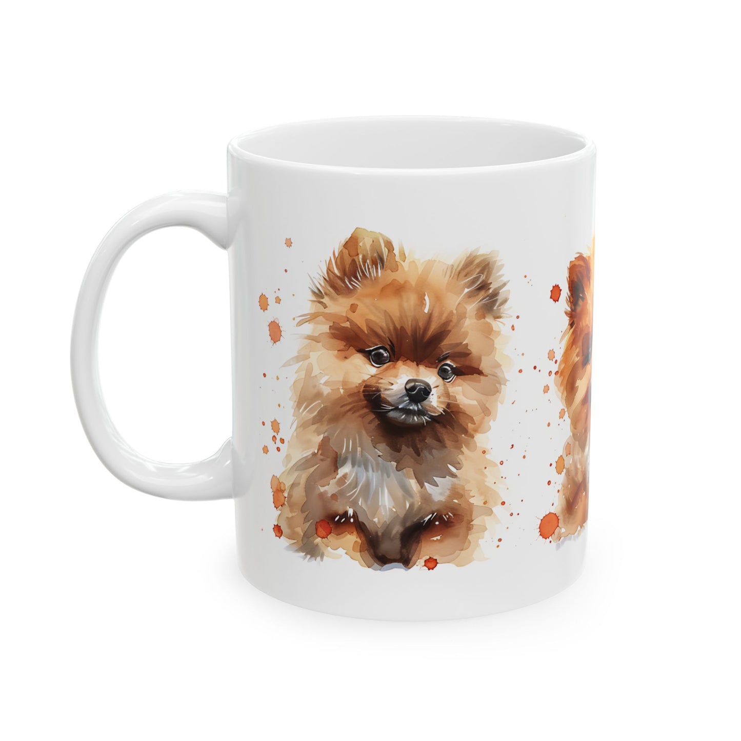 Pomeranian Ceramic Mug