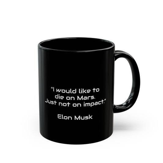 Elon Musk "I would like to die on Mars..."