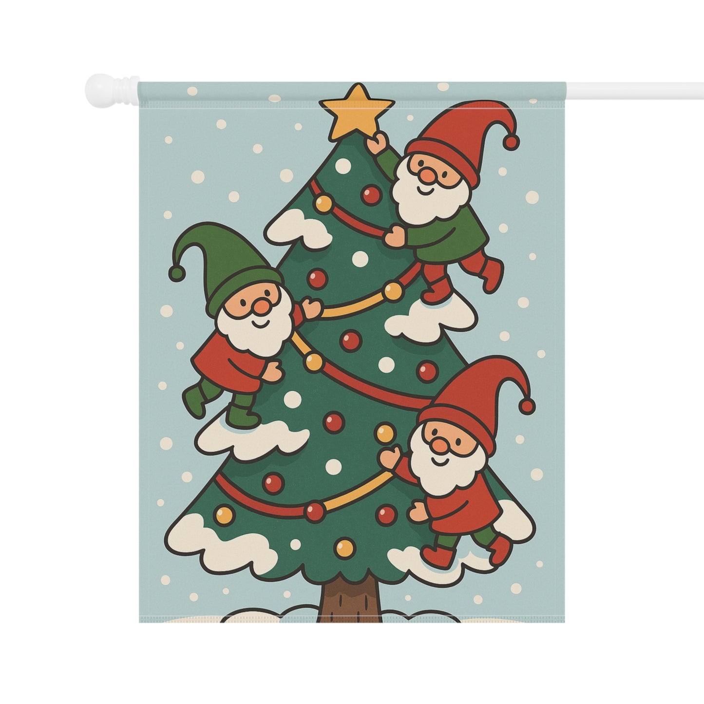 Christmas Garden Banner