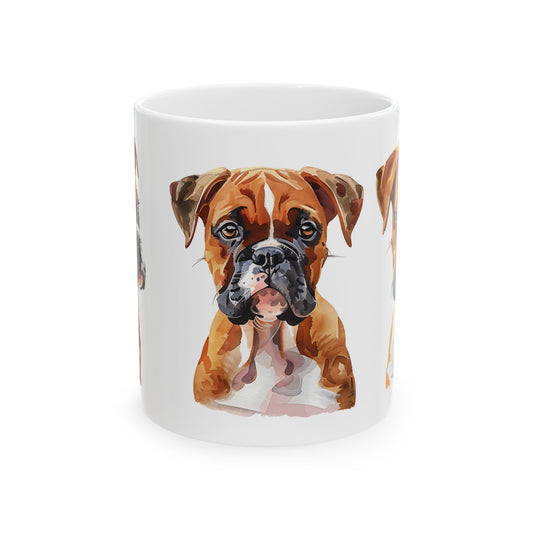 Boxer Ceramic Mug