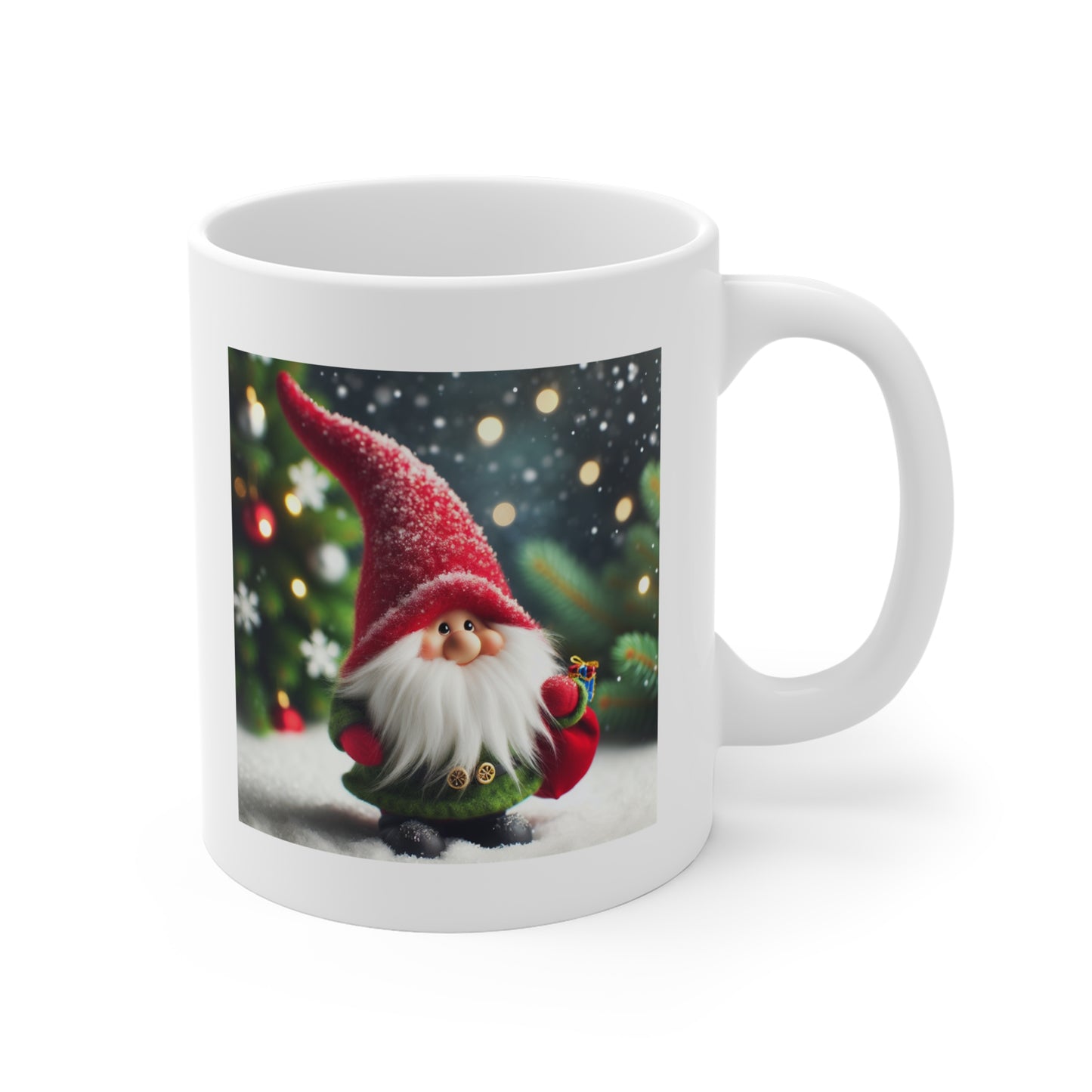 Festive Santa Mug