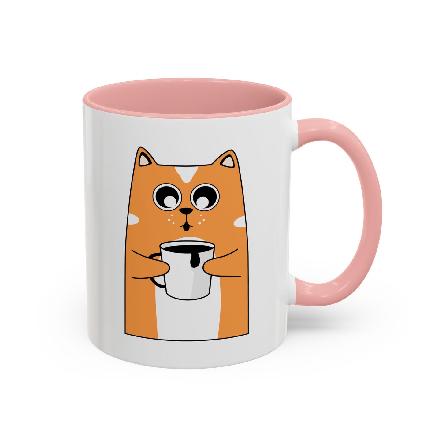 Cat Accent Coffee Mug