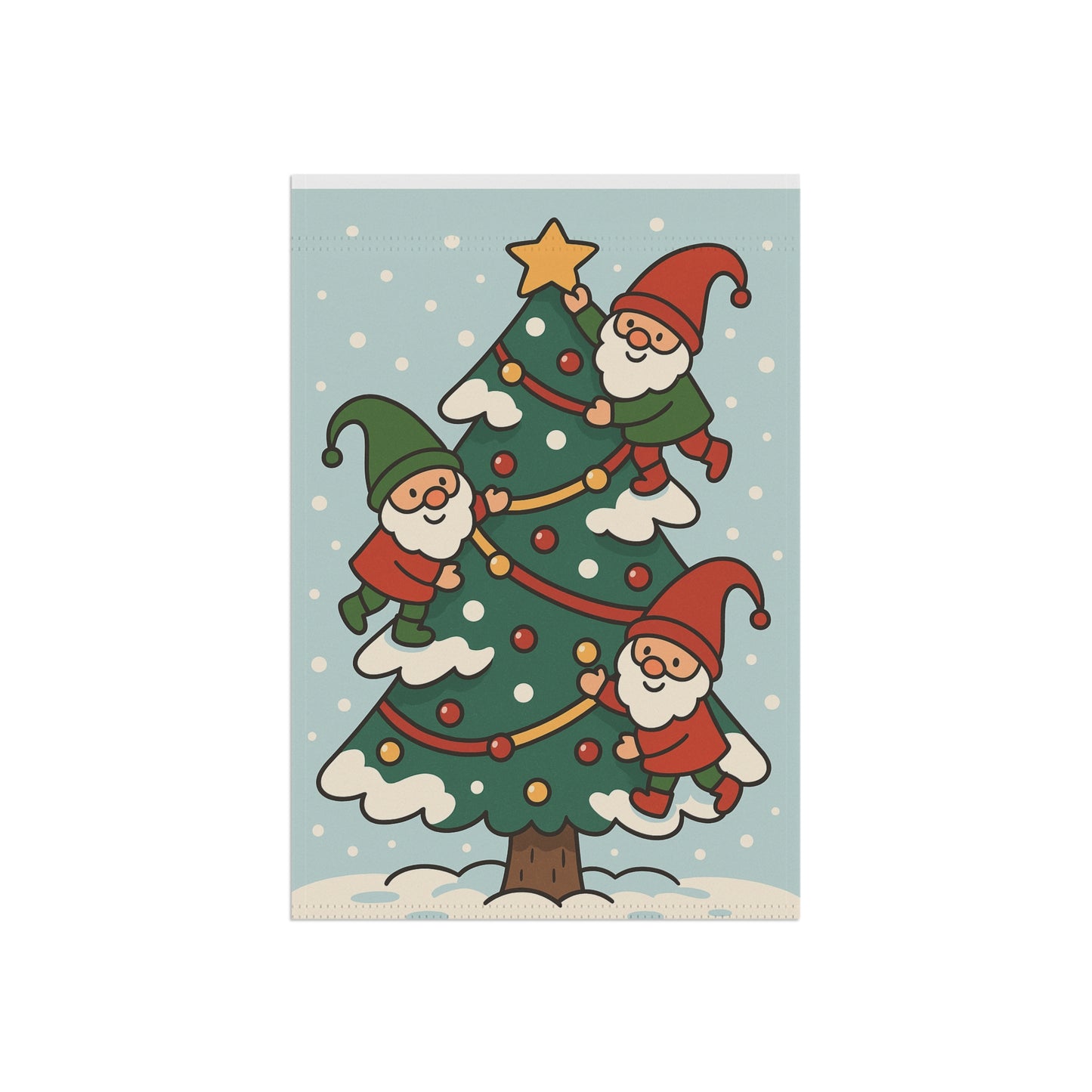 Christmas Garden Banner