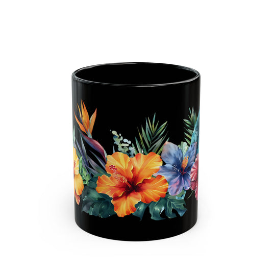 Colorful Floral Mug