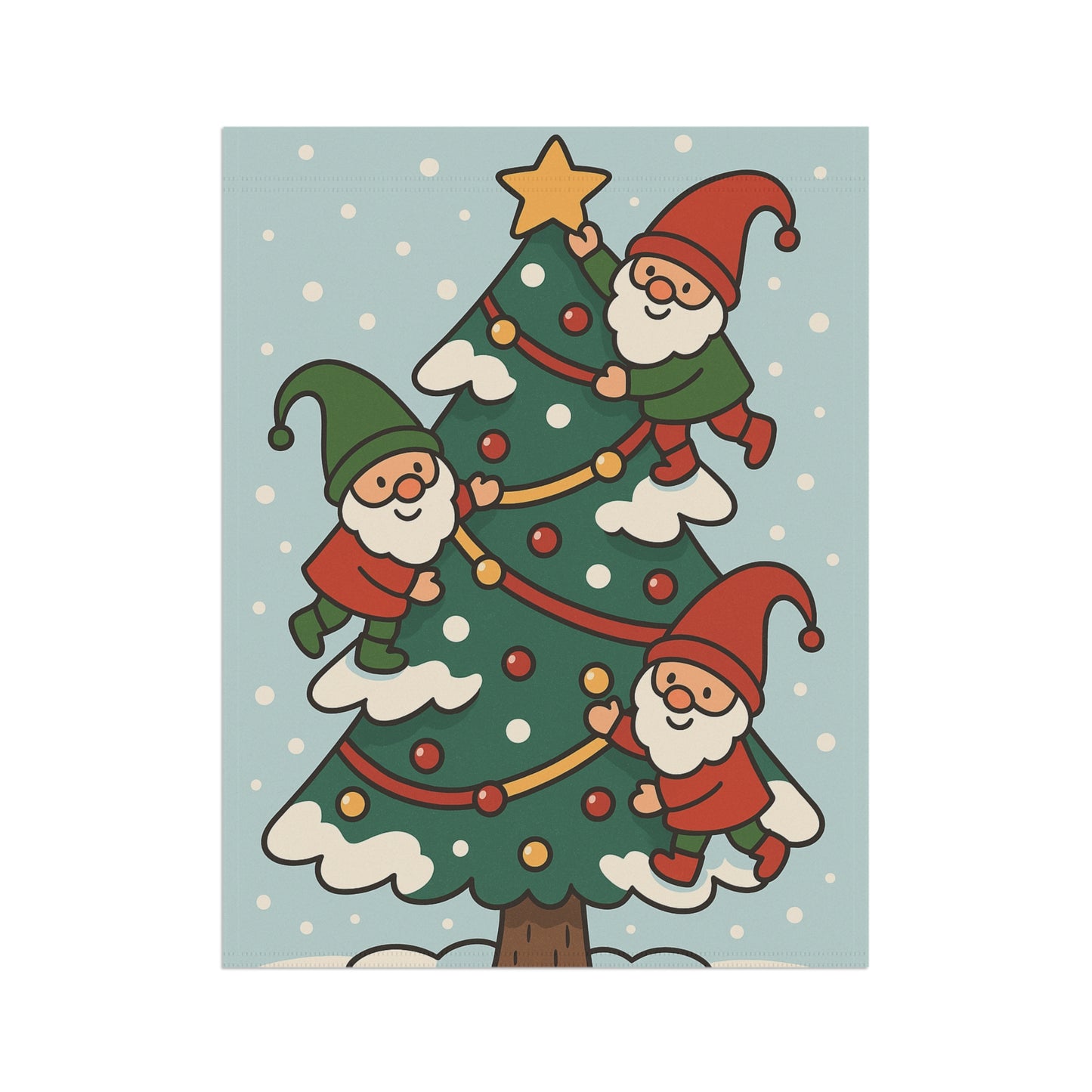 Christmas Garden Banner