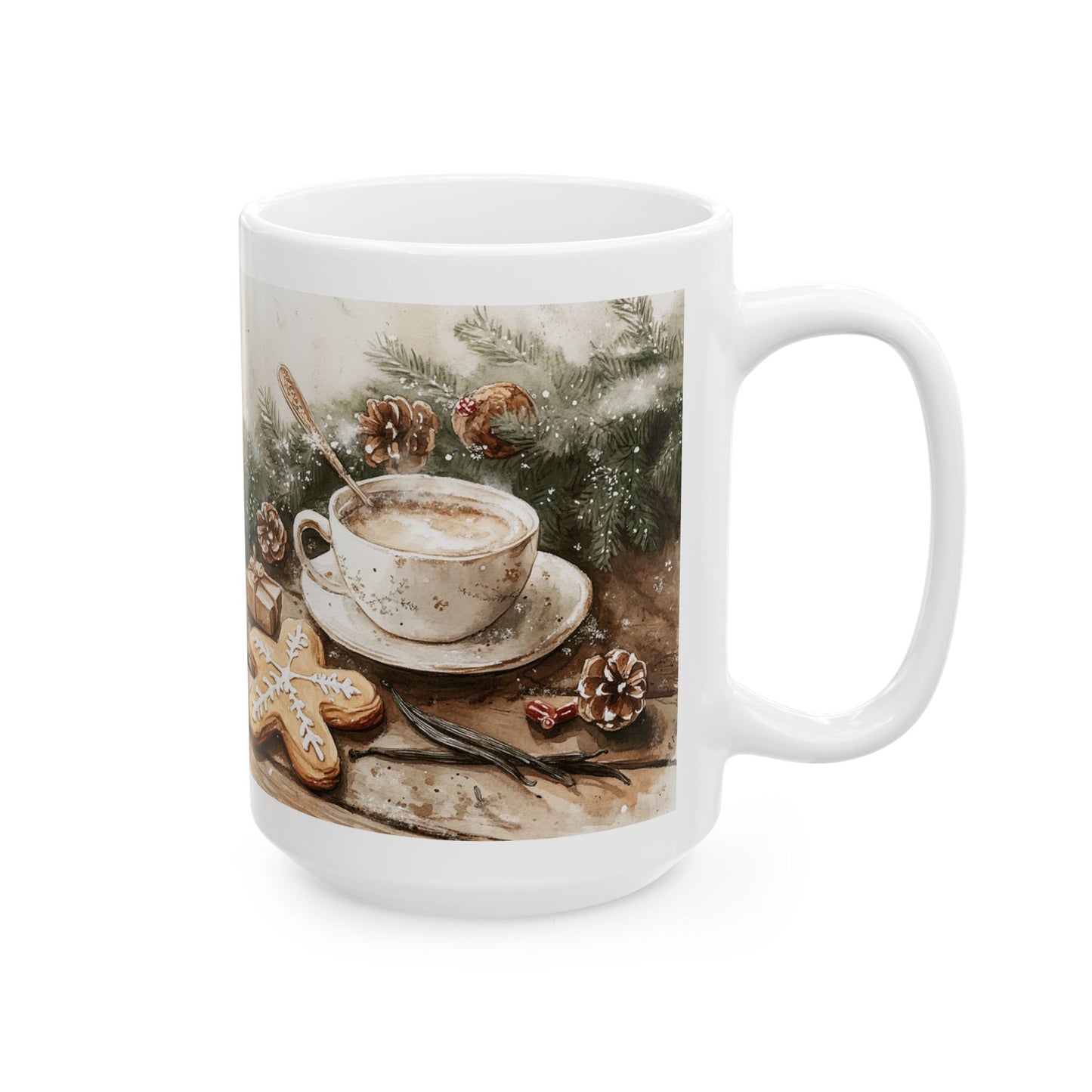 Gingerbread Mug