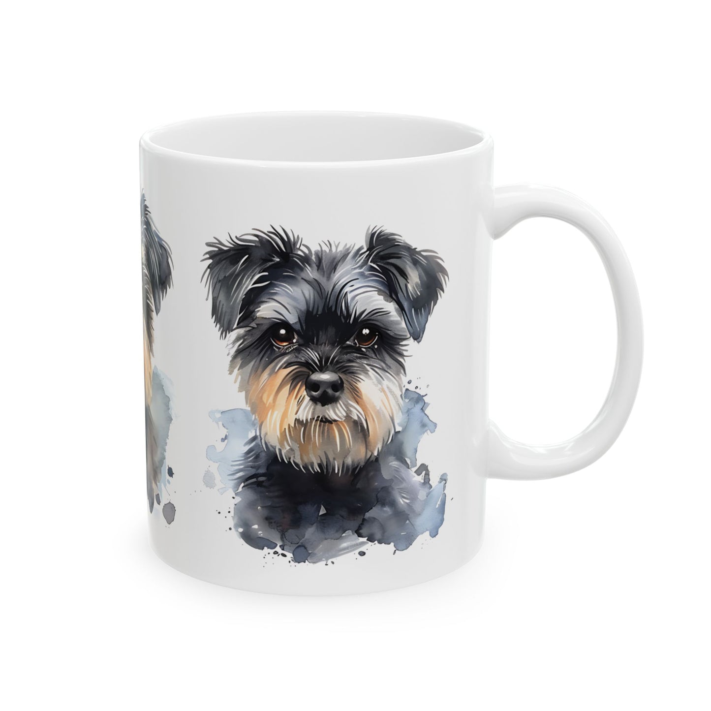 Miniature Schnauzer Ceramic Mug